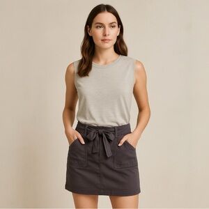 Chaser Belted Mini Skirt Size Medium NWT